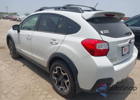 2017 Subaru Crosstrek 2.0I Premium from USA, damaged, VIN JF2GPABC6HG252136